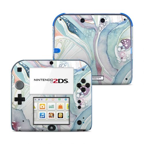Abstract Organic Nintendo 2DS Skin