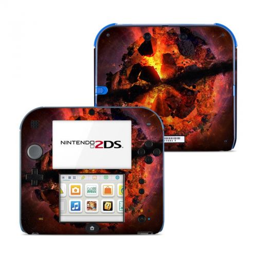 Aftermath Nintendo 2DS Skin