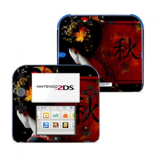 Autumn Nintendo 2DS Skin