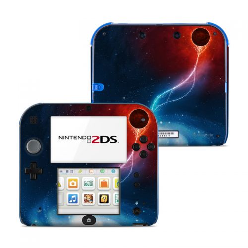 Black Hole Nintendo 2DS Skin