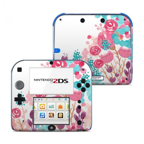 Blush Blossoms Nintendo 2DS Skin