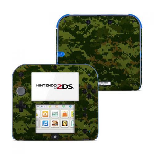 CAD Camo Nintendo 2DS Skin