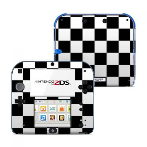 Checkers Nintendo 2DS Skin