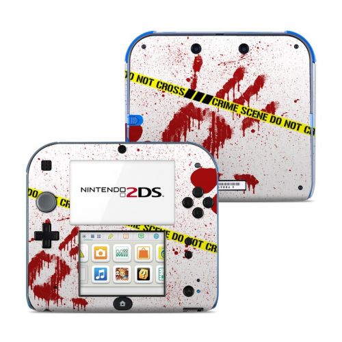 Crime Scene Revisited Nintendo 2DS Skin