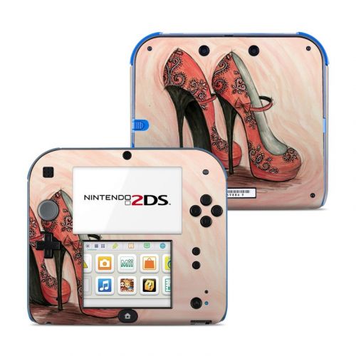 Coral Shoes Nintendo 2DS Skin