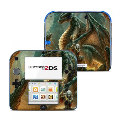 Dragon Mage Nintendo 2DS Skin