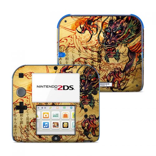 Dragon Legend Nintendo 2DS Skin