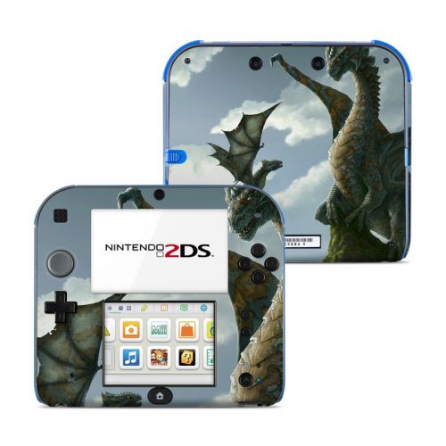 First Lesson Nintendo 2DS Skin