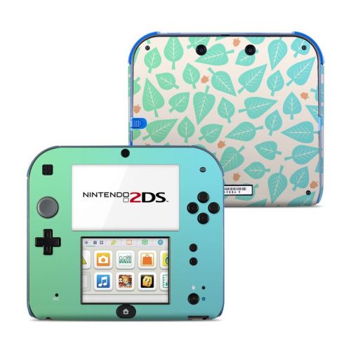 Happy Camper Nintendo 2DS Skin