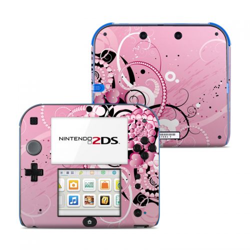 Her Abstraction Nintendo 2DS Skin