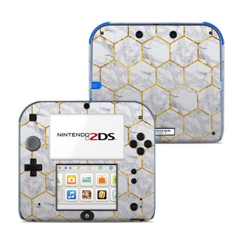 Honey Marble Nintendo 2DS Skin