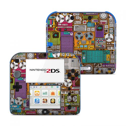 In My Pocket Nintendo 2DS Skin