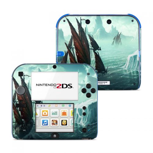 Into the Unknown Nintendo 2DS Skin
