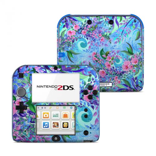 Lavender Flowers Nintendo 2DS Skin
