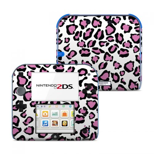 Leopard Love Nintendo 2DS Skin