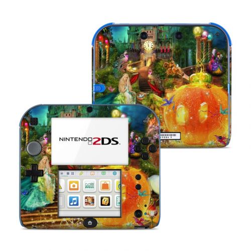 Midnight Fairytale Nintendo 2DS Skin