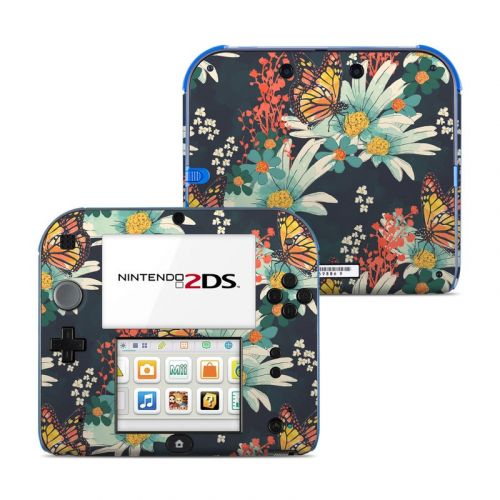 Monarch Grove Nintendo 2DS Skin