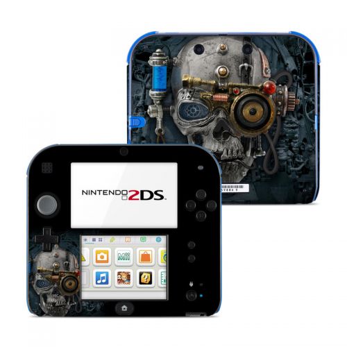 Necronaut Nintendo 2DS Skin