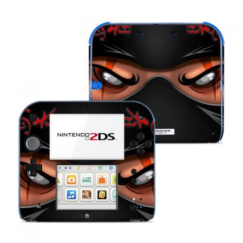Ninja Nintendo 2DS Skin