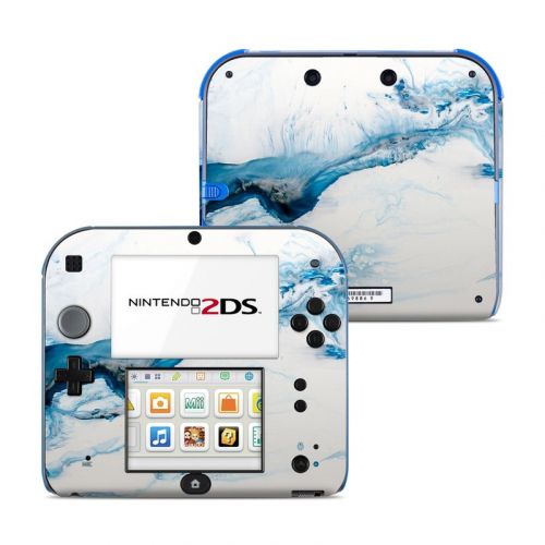 Polar Marble Nintendo 2DS Skin