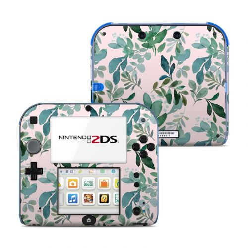 Sage Greenery Nintendo 2DS Skin
