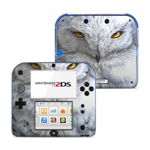 Snowy Owl Nintendo 2DS Skin