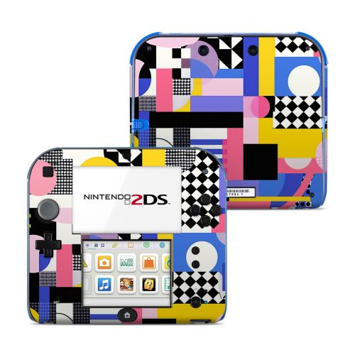 Stoked Nintendo 2DS Skin