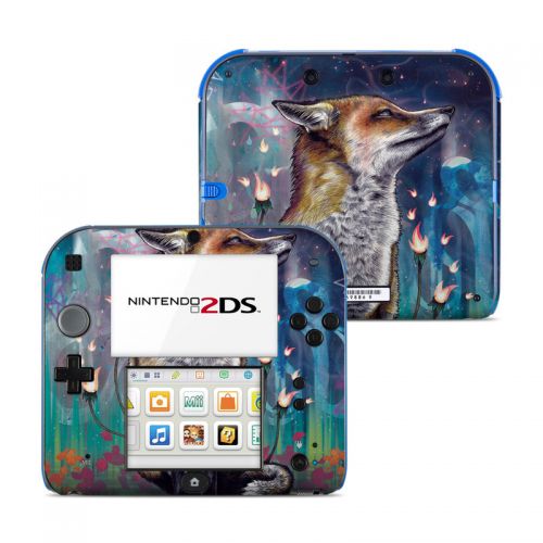 There is a Light Nintendo 2DS Skin