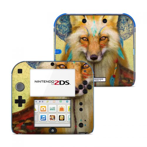 Wise Fox Nintendo 2DS Skin