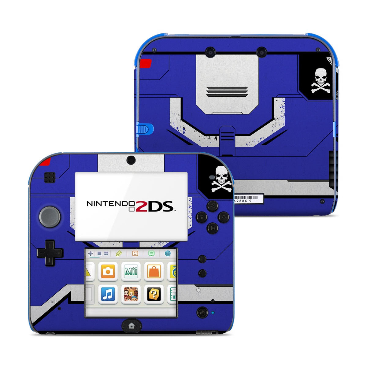 Blue Valkyrie Nintendo 2DS Skin | iStyles