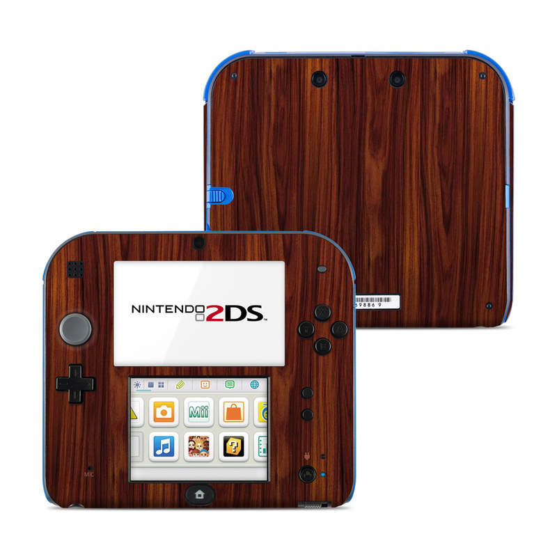 Nintendo 2DS Skin design of Wood, Red, Brown, Hardwood, Wood flooring, Wood stain, Caramel color, Laminate flooring, Flooring, Varnish, with black, red colors