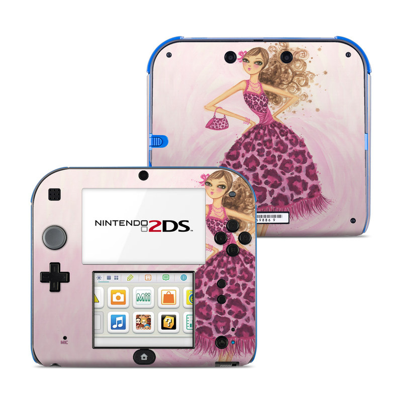 Perfectly Pink Nintendo 2ds Skin Istyles