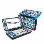 Aquatic Flowers Nintendo 2DS XL Skin