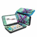 Butterfly Glass Nintendo 2DS XL Skin