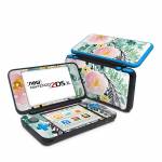 Blushed Flowers Nintendo 2DS XL Skin