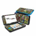 Bookshelf Nintendo 2DS XL Skin
