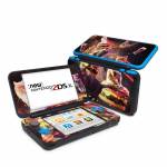 Burger Cats Nintendo 2DS XL Skin