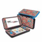 Carnival Paisley Nintendo 2DS XL Skin