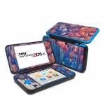 Cloud Glitch Nintendo 2DS XL Skin