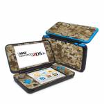 Coyote Camo Nintendo 2DS XL Skin