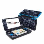 Digital Navy Camo Nintendo 2DS XL Skin
