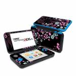 Dark Flowers Nintendo 2DS XL Skin