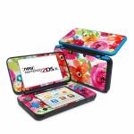 Floral Pop Nintendo 2DS XL Skin