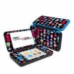 Punky Goth Dollies Nintendo 2DS XL Skin