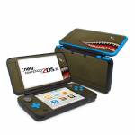 Shark Mouth Nintendo 2DS XL Skin