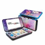 Sketch Flowers Lily Nintendo 2DS XL Skin