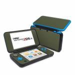 Solid State Olive Drab Nintendo 2DS XL Skin