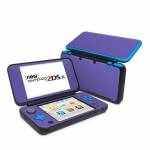 Solid State Purple Nintendo 2DS XL Skin