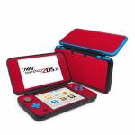Solid State Red Nintendo 2DS XL Skin