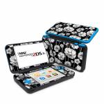 Striped Blooms Nintendo 2DS XL Skin